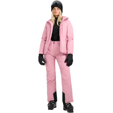 Kurtka narciarska damska 4FWAW25TTJAF0954 róż
