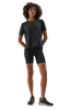 Legginsy krótkie treningowe damskie 4F 4FWAW24TFSTF010 czarne