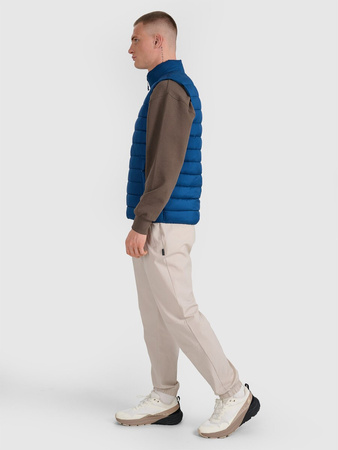 Bezrękawnik męski kamizelka 4FWAW25TVJAM224 granat