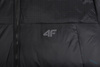 Męska kurtka puchowa zimowa 4F 4FWAW25TDJAM601 czarna