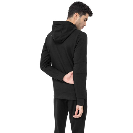 Bluza Męska Rozpinana z kapturem 4F H4Z22 BLM016 czarna
