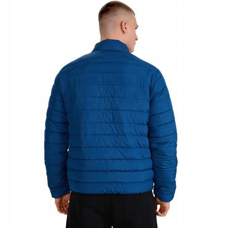 Kurtka męska pikowana 4F granat 4FWAW25TDJAM597