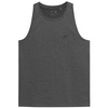 Koszulka T-shirt Męski 4F H4L22 TSM351 szary