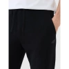 Spodnie dresowe joggery męskie 4F 4FWMM00TTROM1139 czarne