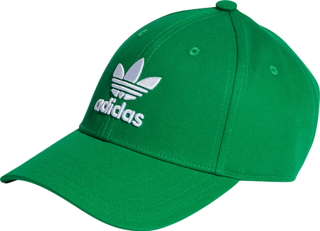 Czapka z daszkiem adidas zielona IW1785