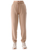 Spodnie dresowe 4F damskie 4FWSS25TTROF0993 beż