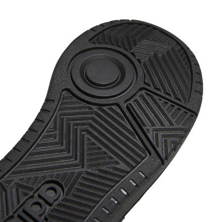 Buty dziecięce młodzieżowe adidas wysokie Hoops Mid 3.0 K HR0228