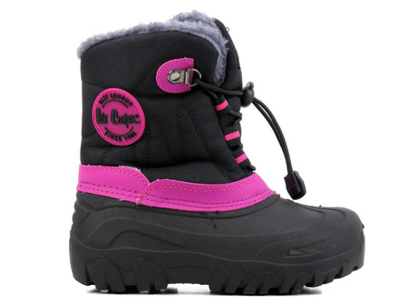 Buty Zimowe Śniegowce Dziecięce Lee Cooper LCJ-21-44-0523K