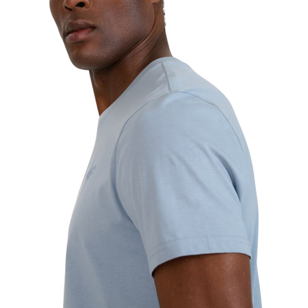 Koszulka męska t-shirt 4FWSS25TTSHM2074 jasny niebieski