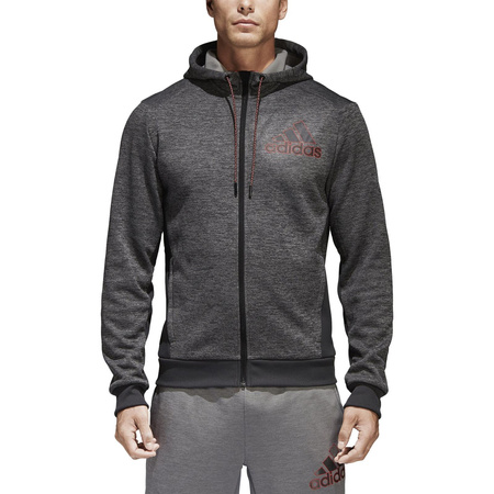 Bluza rozpinana z kapturem adidas BQ4729