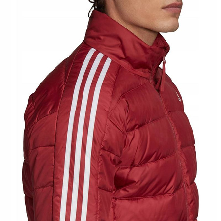 ADIDAS KURTKA GH4595 ESS DOWN JACKET CZERWONY