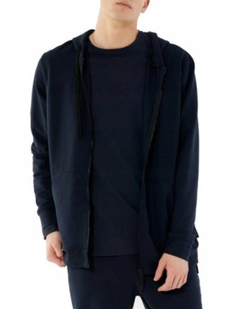 Bluza Męska rozpinana z kapturem Outhorn HOL21-BLM601 GRANAT