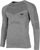 Bielizna termoaktywna Koszulka Termiczna Męska 4F H4Z22BIMB030G szara