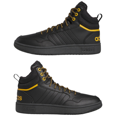 Buty Sportowe Jesienno Zimowe adidas Hoops 3.0 Mid WTR IG7928