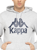 Bluza z kapturem Męska szara Kappa Taino 705322-18M