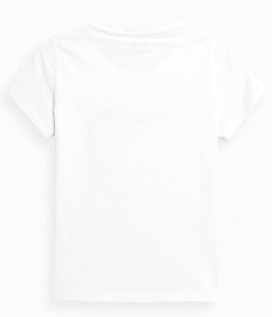 Koszulka T-shirt Damski 4F H4L22 TSD042 biały