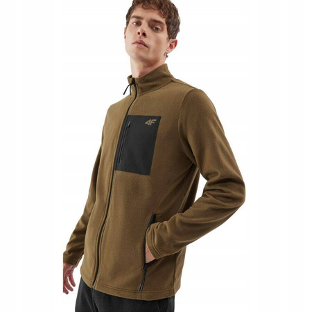 Polar Męski 4F AW23TFLEM123 brąz