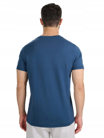 Koszulka męska t-shirt 4FWAW25TTSHM2359 morska zieleń