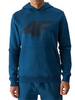 Bluza męska z kapturem 4F 4FWMM00TSWSM1464 morska