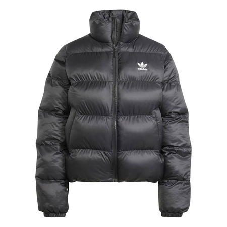 Kurtka damska zimowa adidas JD0420 SHORT PUFFER