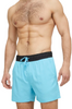 Spodenki kąpielowe 4F turkusowe 4FSS23-UBDSM027