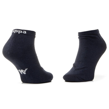 3-pak niskich skarpet unisex Kappa 704275 821