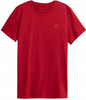 Koszulka T-shirt Męski 4F NOSH4-TSM352 CZERWONY