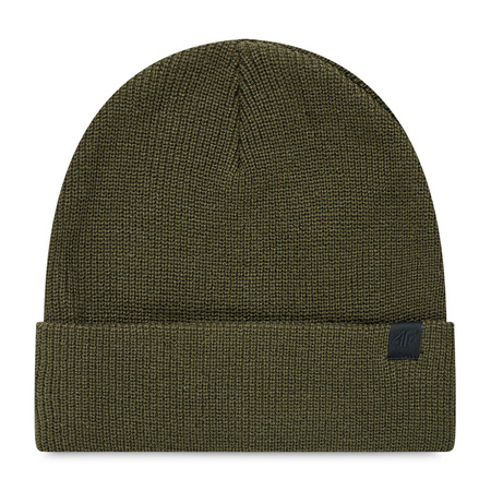 Czapka Zimowa Męska 4F khaki H4Z21 CAM006