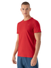 Koszulka T-shirt Męski 4F NOSH4-TSM352 CZERWONY