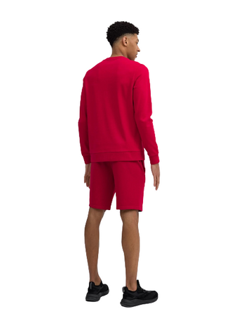 Krótkie Spodenki Dresowe Męskie 4F czerwone SS23 TSHOM156