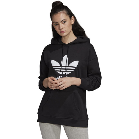 Bluza z kapturem Damska adidas Originals Trefoil FM3307