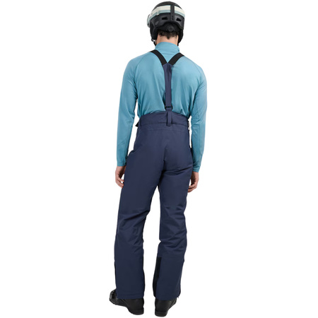 Spodnie narciarskie męskie 4FWAW25TFTRM1155 GRANAT