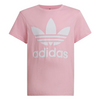 Koszulka Dziecięca Dziewczęca adidas Trefoil HC9585