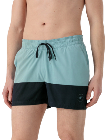 Krótkie Spodenki Kąpielowe Męskie 4F H4L21-SKMT002 GRANAT