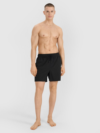 Męskie spodenki plażowe 4F 4FWSS25UBDSM134 czarne