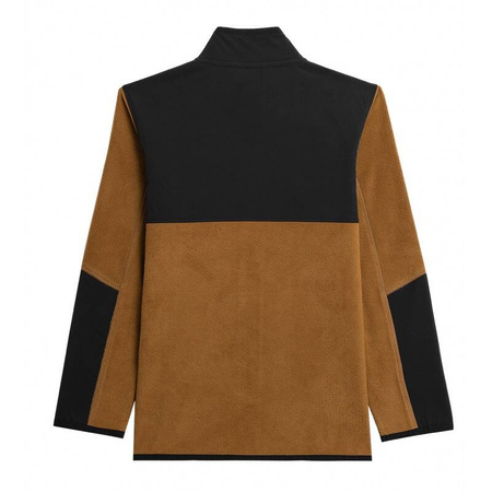 Polar chłopięcy ze stójką 4F JAW23TFLEM106 złoty