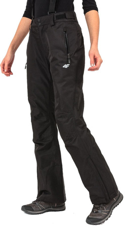 SPODNIE NARCIARSKIE 4F H4Z17-SPDN001 CZARNE