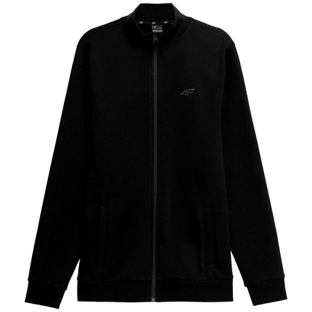 Bluza Rozpinana Męska 4F H4Z22 BLM351 czarny