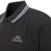 Koszulka Męska Polo Kappa 709361 19-0201 czarny