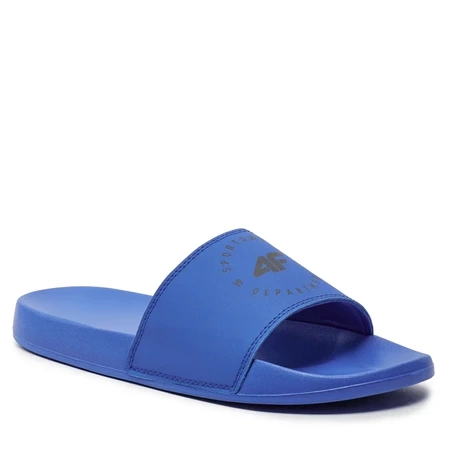 Klapki Męskie 4F MM00FFLIM046A niebieskie