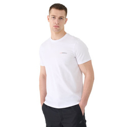 Koszulka męska t-shirt 4F 4FWSS25TTSHM2003 biały