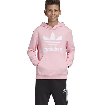 ADIDAS DV2877 BLUZA TREFOIL HOODIE RÓŻOWY