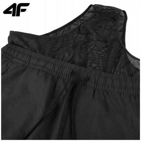 Szorty kąpielowe męskie 4F WSS24UBDSM085 czarne