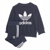 Dres Dziecięcy Komplet Bluza + Spodnie adidas Originals Crew HE4661