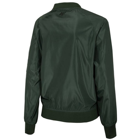 Kurtka Damska 4F bomberka H4L22-KUDC004 khaki