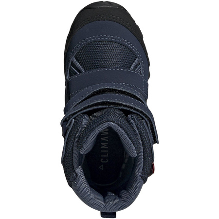 Buty Zimowe Ocieplane Dziecięce na rzep adidas Holtanna EF2960