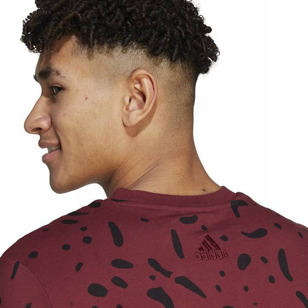 Koszulka T-shirt Męski adidas Essentials Single Jersey Big Logo IM0416