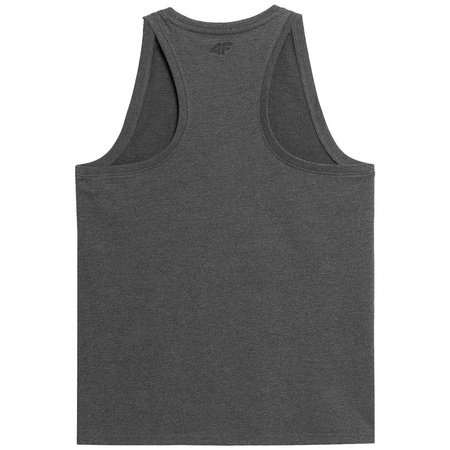 Koszulka T-shirt Męski 4F H4L22 TSM351 szary