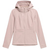 Softshell Damski Kurtka 4F H4L22-SFD001 jasny róż