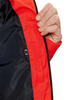Kurtka narciarska męska 4FAW23TTJAM307 czerwona